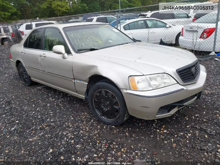 2004 Acura Rl 3.5 VIN: JH4KA96684C005312 Lot: 42523137