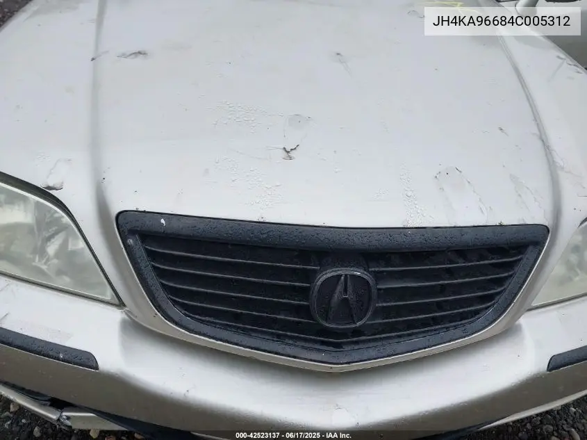2004 Acura Rl 3.5 VIN: JH4KA96684C005312 Lot: 42523137