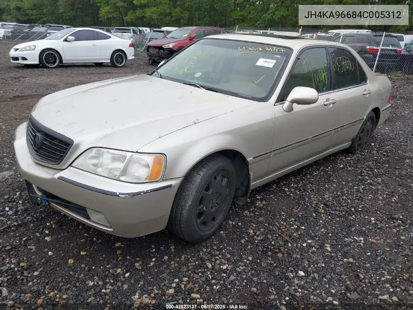 2004 Acura Rl 3.5 VIN: JH4KA96684C005312 Lot: 42523137