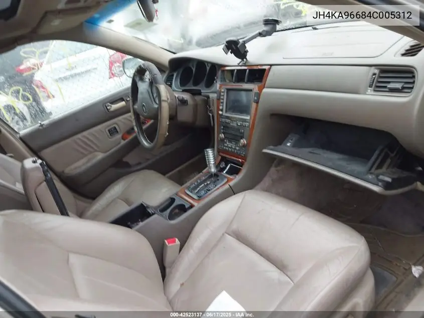 2004 Acura Rl 3.5 VIN: JH4KA96684C005312 Lot: 42523137