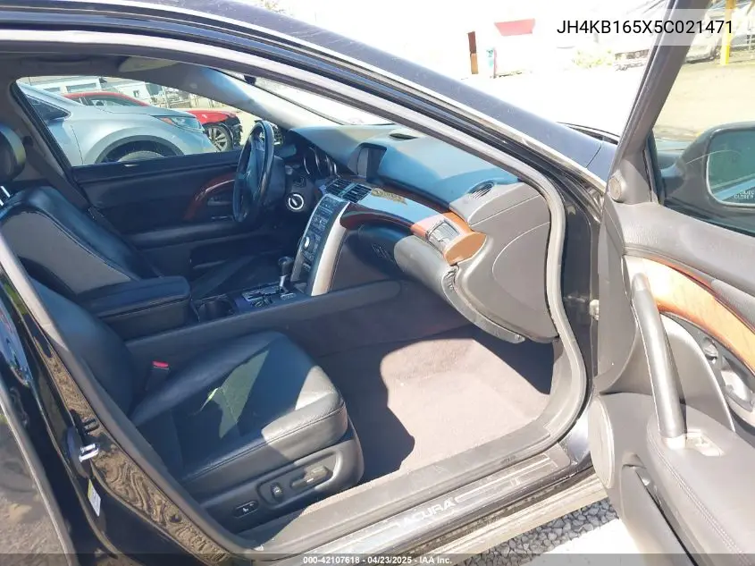 2005 Acura Rl 3.5 VIN: JH4KB165X5C021471 Lot: 42107618