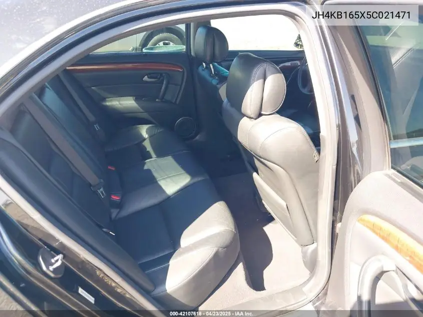 2005 Acura Rl 3.5 VIN: JH4KB165X5C021471 Lot: 42107618