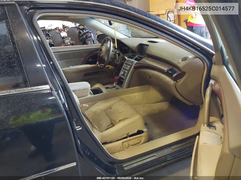 2005 Acura Rl 3.5 VIN: JH4KB16525C014577 Lot: 42191120