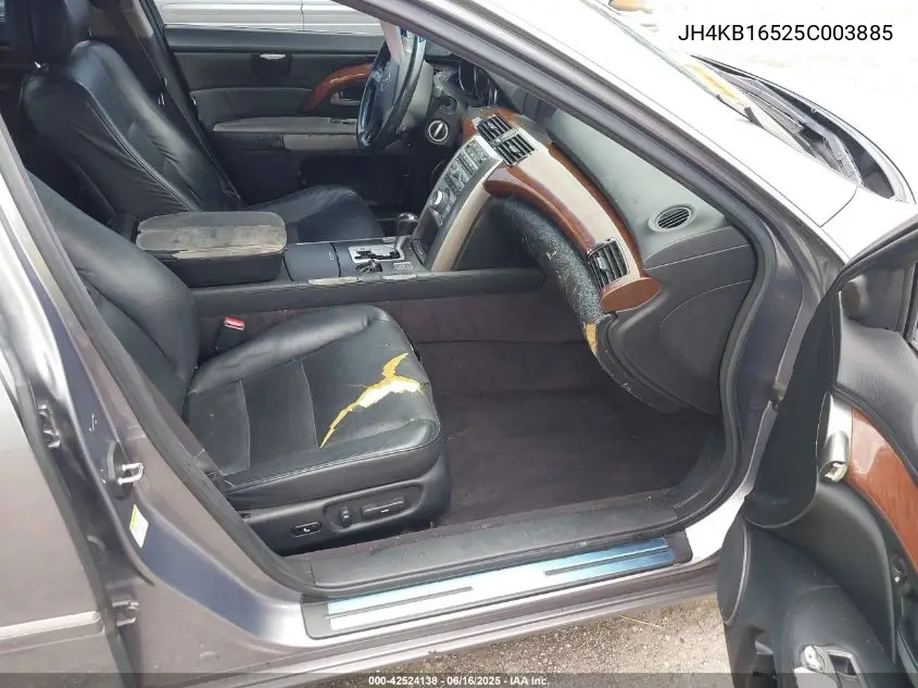 2005 Acura Rl 3.5 VIN: JH4KB16525C003885 Lot: 42524138