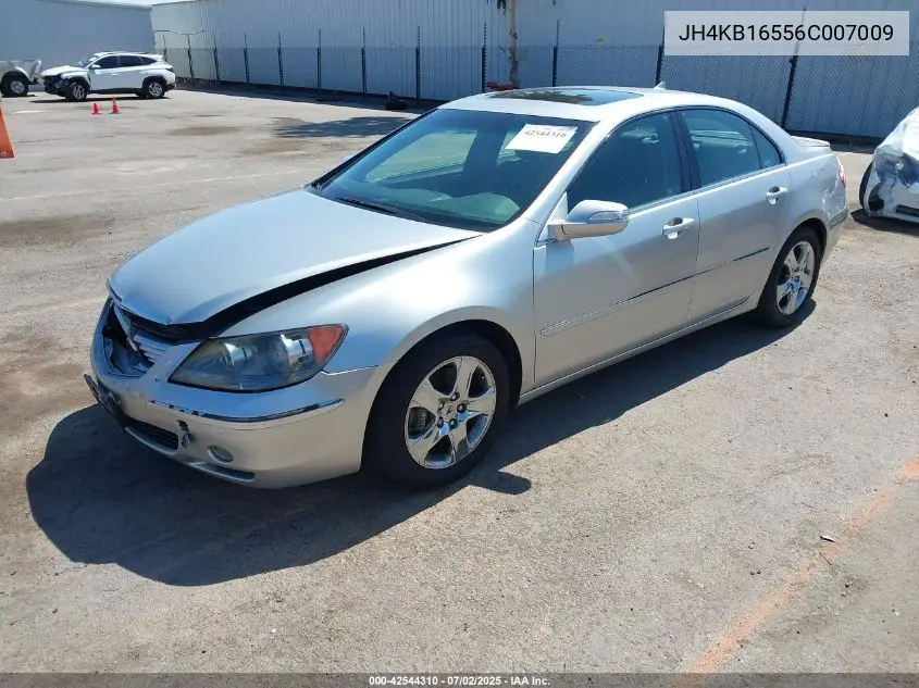 2006 Acura Rl 3.5 VIN: JH4KB16556C007009 Lot: 42544310