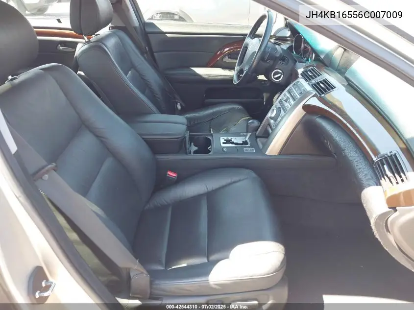2006 Acura Rl 3.5 VIN: JH4KB16556C007009 Lot: 42544310