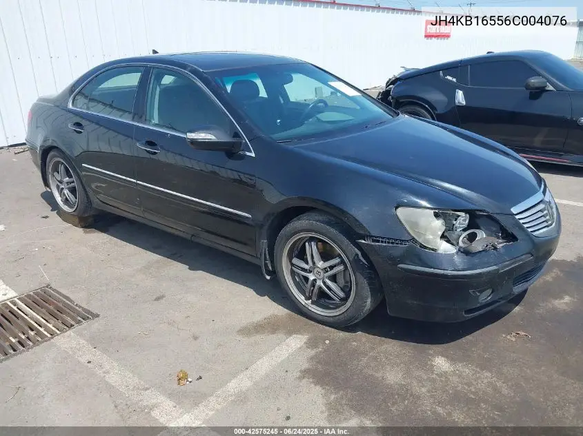 2006 Acura Rl 3.5 VIN: JH4KB16556C004076 Lot: 42575245