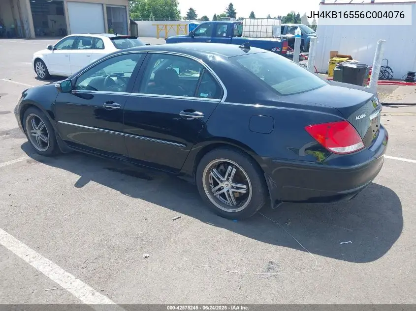 2006 Acura Rl 3.5 VIN: JH4KB16556C004076 Lot: 42575245