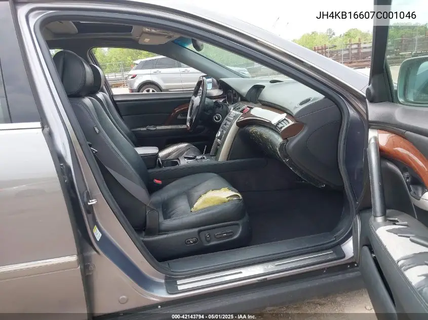 2007 Acura Rl 3.5 VIN: JH4KB16607C001046 Lot: 42143794
