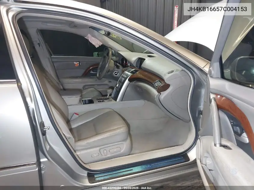 2007 Acura Rl 3.5 VIN: JH4KB16657C004153 Lot: 42206466