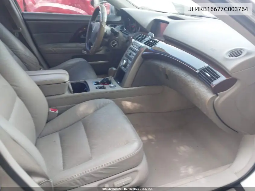 2007 Acura Rl 3.5 VIN: JH4KB16677C003764 Lot: 42760228