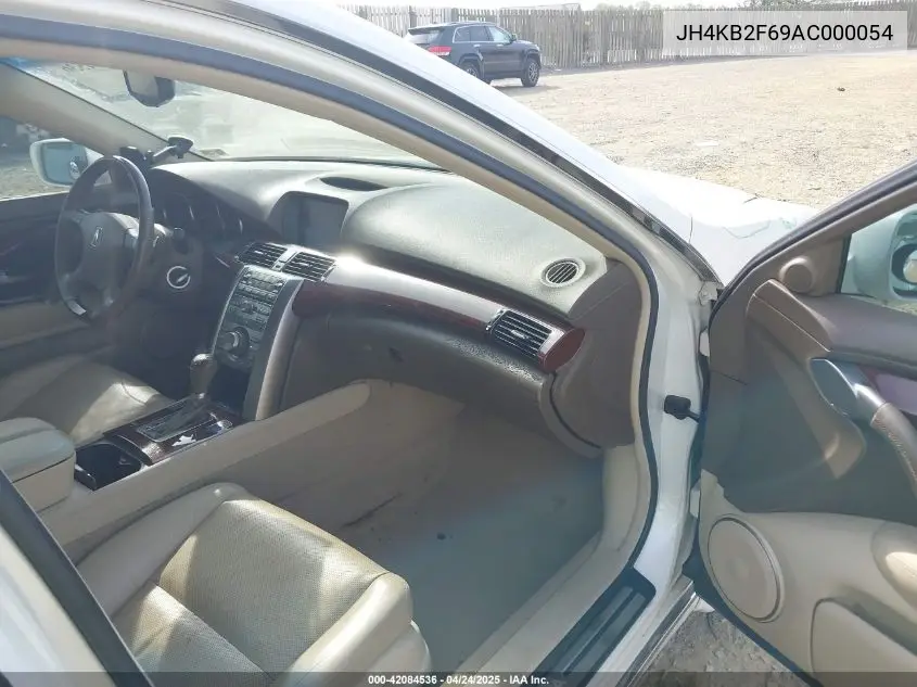 2010 Acura Rl 3.7 VIN: JH4KB2F69AC000054 Lot: 42084536