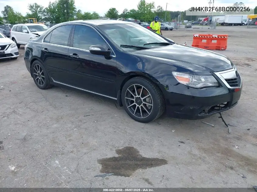 2011 Acura Rl 3.7 VIN: JH4KB2F68BC000256 Lot: 42210558