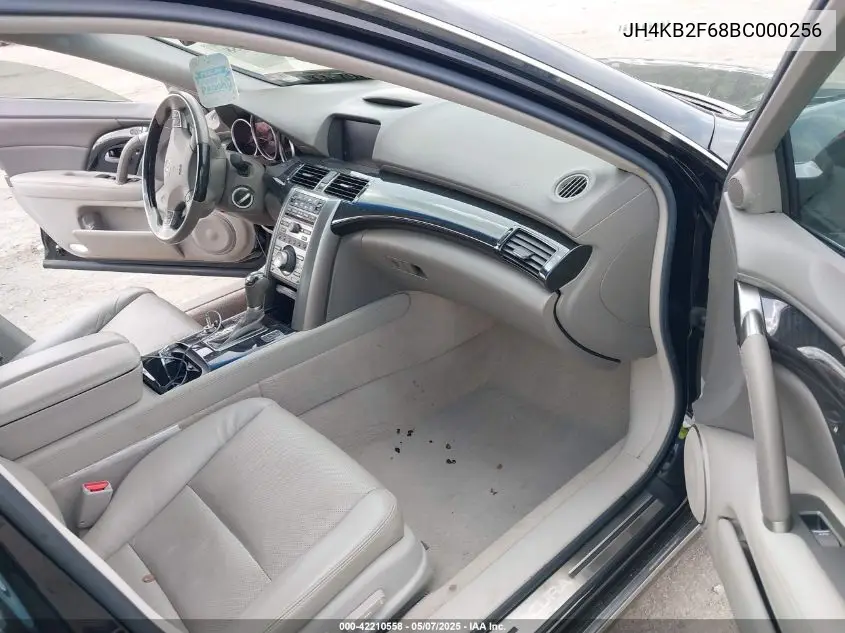 2011 Acura Rl 3.7 VIN: JH4KB2F68BC000256 Lot: 42210558