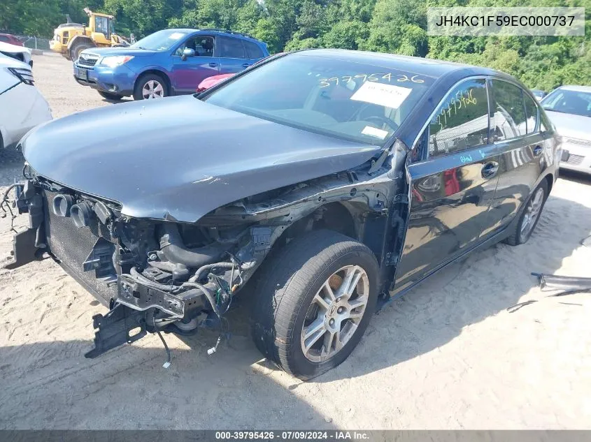 2014 Acura Rlx VIN: JH4KC1F59EC000737 Lot: 39795426