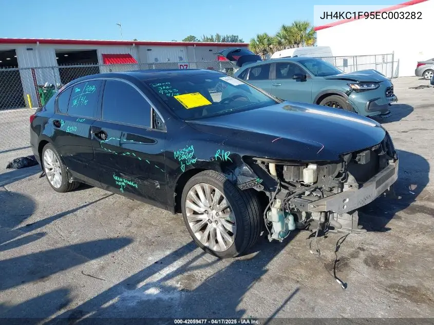 2014 Acura Rlx VIN: JH4KC1F95EC003282 Lot: 42059477