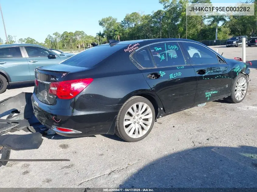 2014 Acura Rlx VIN: JH4KC1F95EC003282 Lot: 42059477