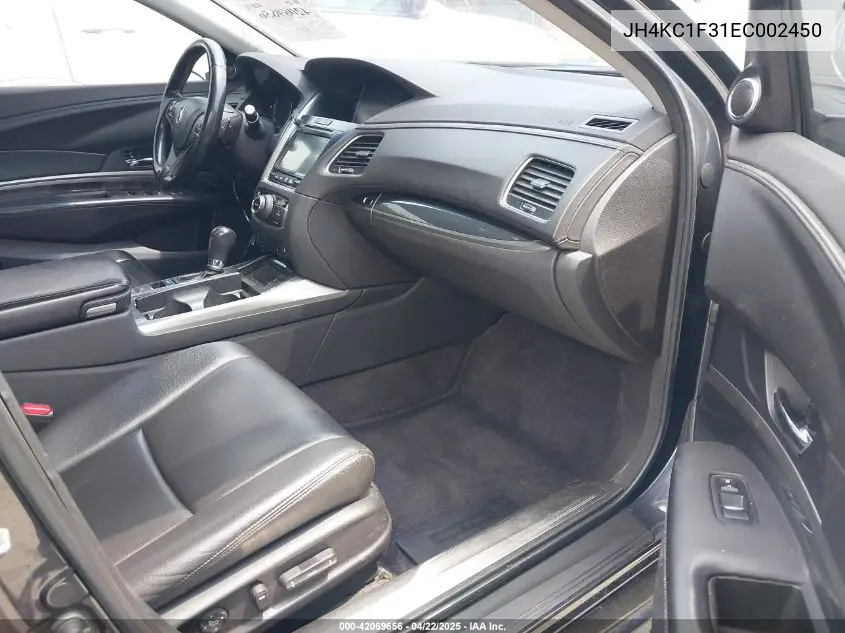 2014 Acura Rlx VIN: JH4KC1F31EC002450 Lot: 42069656