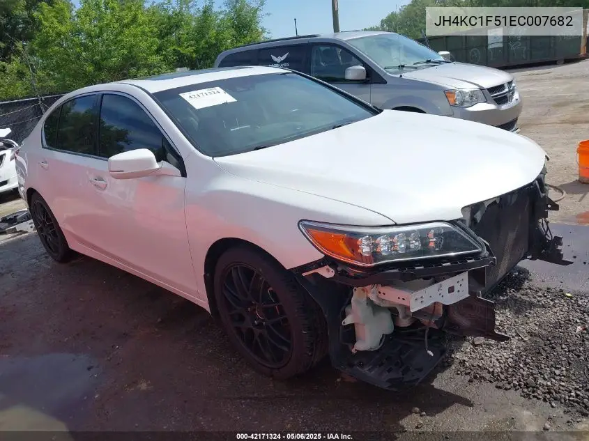 2014 Acura Rlx VIN: JH4KC1F51EC007682 Lot: 42171324