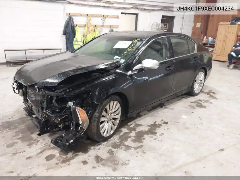 2014 Acura Rlx VIN: JH4KC1F9XEC004234 Lot: 42495875