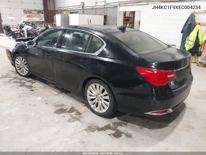 2014 Acura Rlx VIN: JH4KC1F9XEC004234 Lot: 42495875