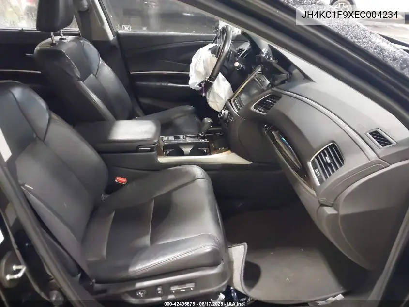 2014 Acura Rlx VIN: JH4KC1F9XEC004234 Lot: 42495875