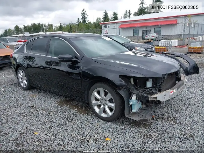 2014 Acura Rlx VIN: JH4KC1F33EC002305 Lot: 42599410