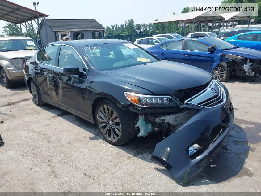 2016 Acura Rlx Technology Package VIN: JH4KC1F52GC001473 Lot: 42492249