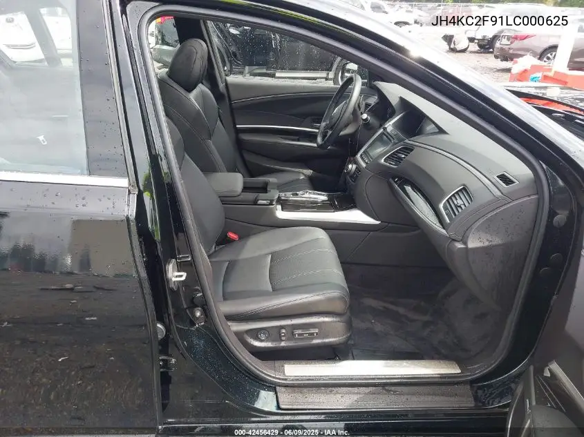 2020 Acura Rlx Sport Hybrid Advance Package VIN: JH4KC2F91LC000625 Lot: 42456429