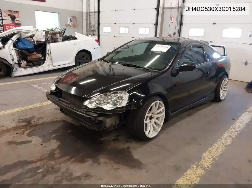 2003 Acura Rsx Type S VIN: JH4DC530X3C015284 Lot: 42475178