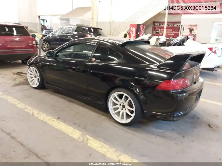 2003 Acura Rsx Type S VIN: JH4DC530X3C015284 Lot: 42475178