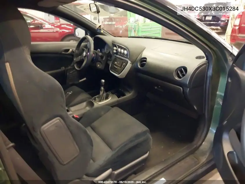 2003 Acura Rsx Type S VIN: JH4DC530X3C015284 Lot: 42475178