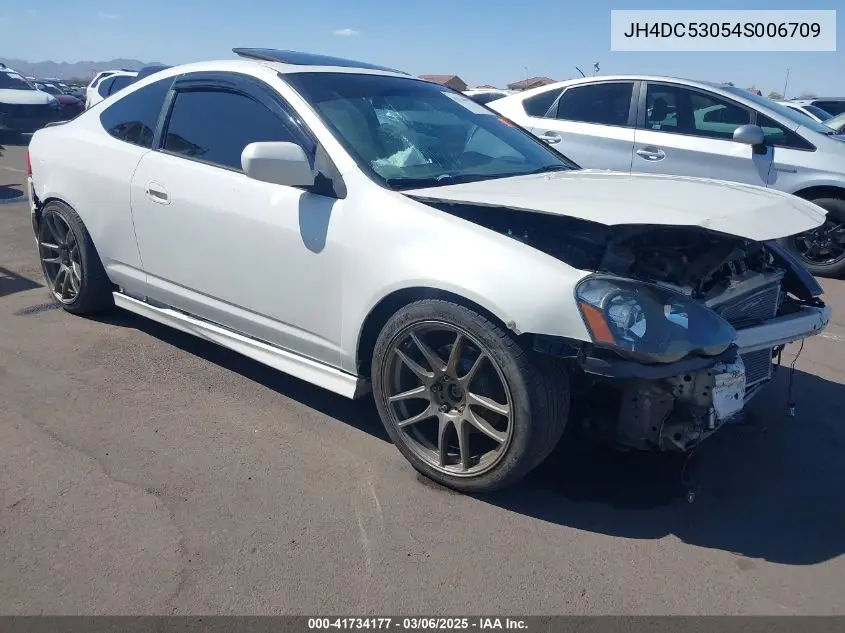 2004 Acura Rsx Type S VIN: JH4DC53054S006709 Lot: 41734177