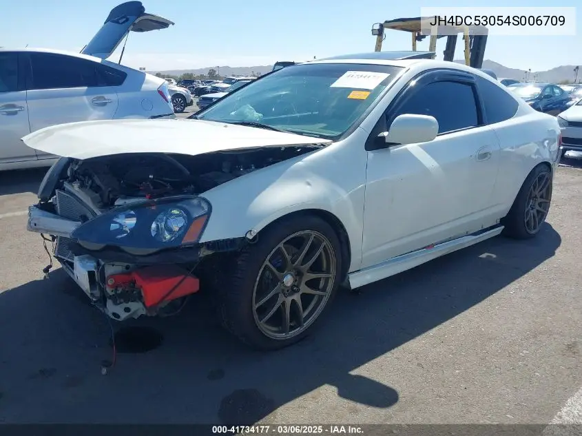 2004 Acura Rsx Type S VIN: JH4DC53054S006709 Lot: 41734177
