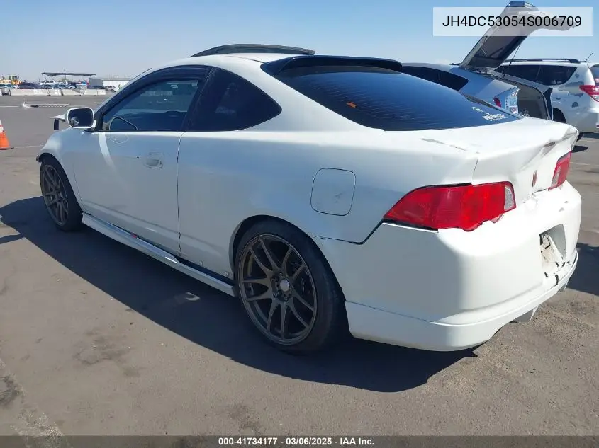 2004 Acura Rsx Type S VIN: JH4DC53054S006709 Lot: 41734177