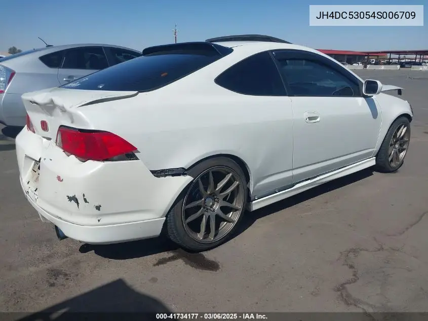2004 Acura Rsx Type S VIN: JH4DC53054S006709 Lot: 41734177