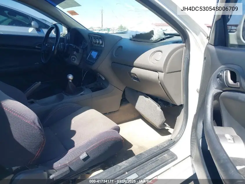 2004 Acura Rsx Type S VIN: JH4DC53054S006709 Lot: 41734177