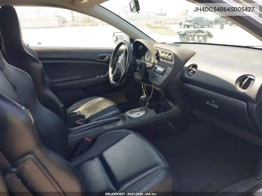 2004 Acura Rsx VIN: JH4DC54864S005427 Lot: 42093927