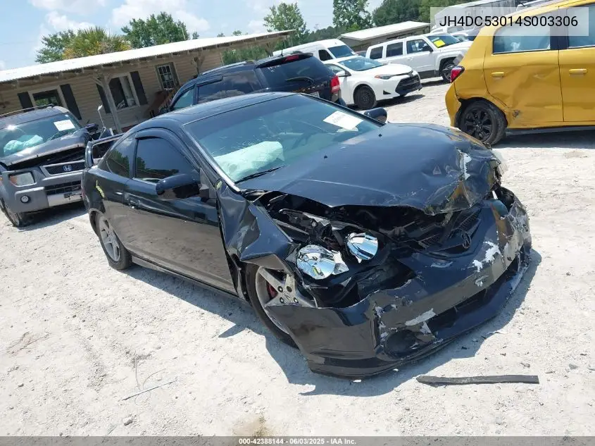 2004 Acura Rsx Type S VIN: JH4DC53014S003306 Lot: 42388144