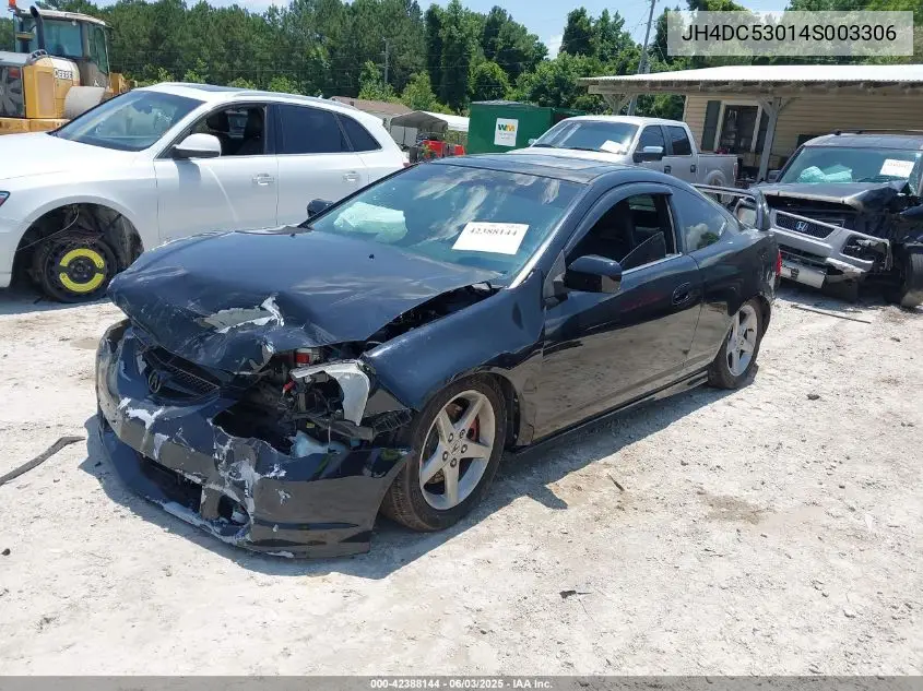 2004 Acura Rsx Type S VIN: JH4DC53014S003306 Lot: 42388144