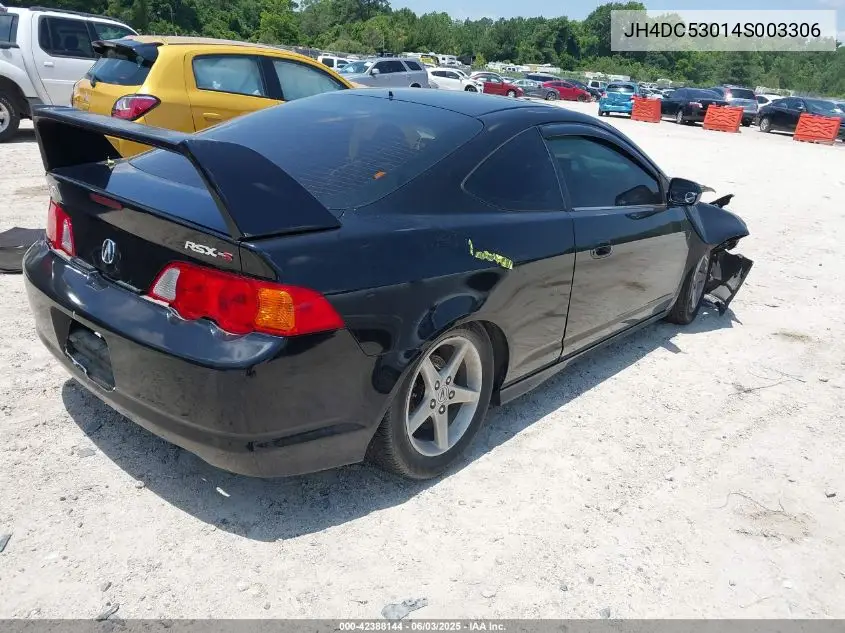 2004 Acura Rsx Type S VIN: JH4DC53014S003306 Lot: 42388144