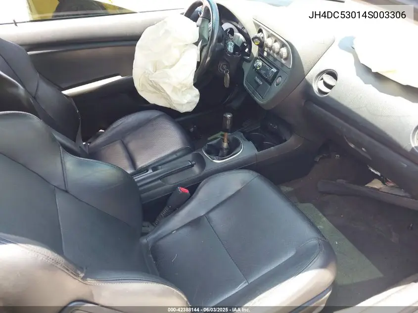 2004 Acura Rsx Type S VIN: JH4DC53014S003306 Lot: 42388144
