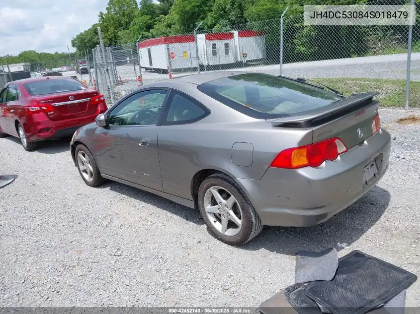 2004 Acura Rsx Type S VIN: JH4DC53084S018479 Lot: 42452148