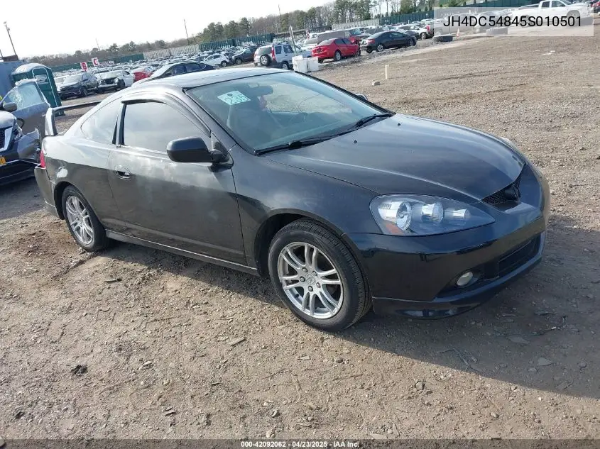 2005 Acura Rsx VIN: JH4DC54845S010501 Lot: 42092062