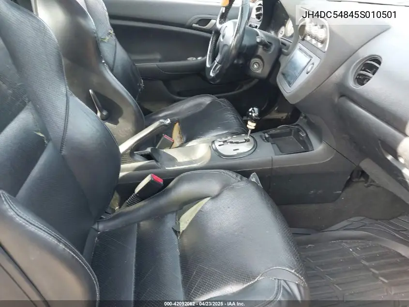 2005 Acura Rsx VIN: JH4DC54845S010501 Lot: 42092062