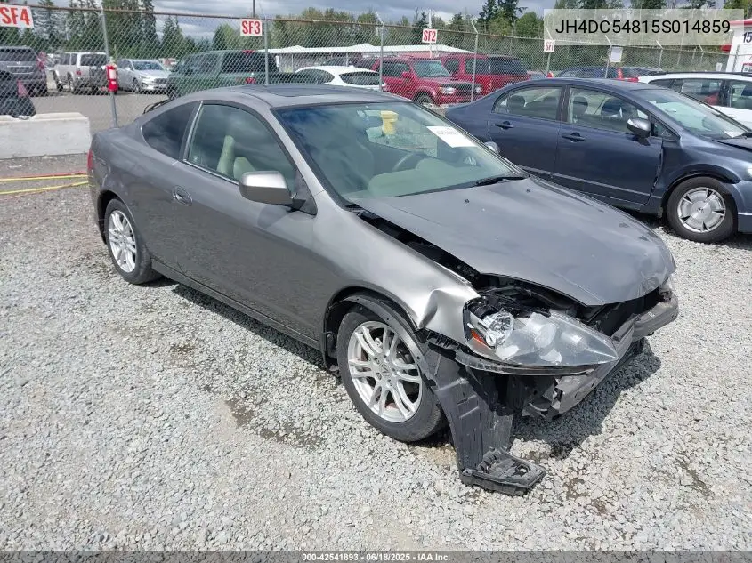 2005 Acura Rsx VIN: JH4DC54815S014859 Lot: 42541893