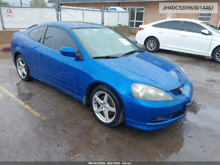 2006 Acura Rsx Type S VIN: JH4DC53096S014461 Lot: 42127629