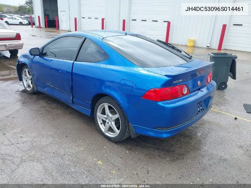 2006 Acura Rsx Type S VIN: JH4DC53096S014461 Lot: 42127629