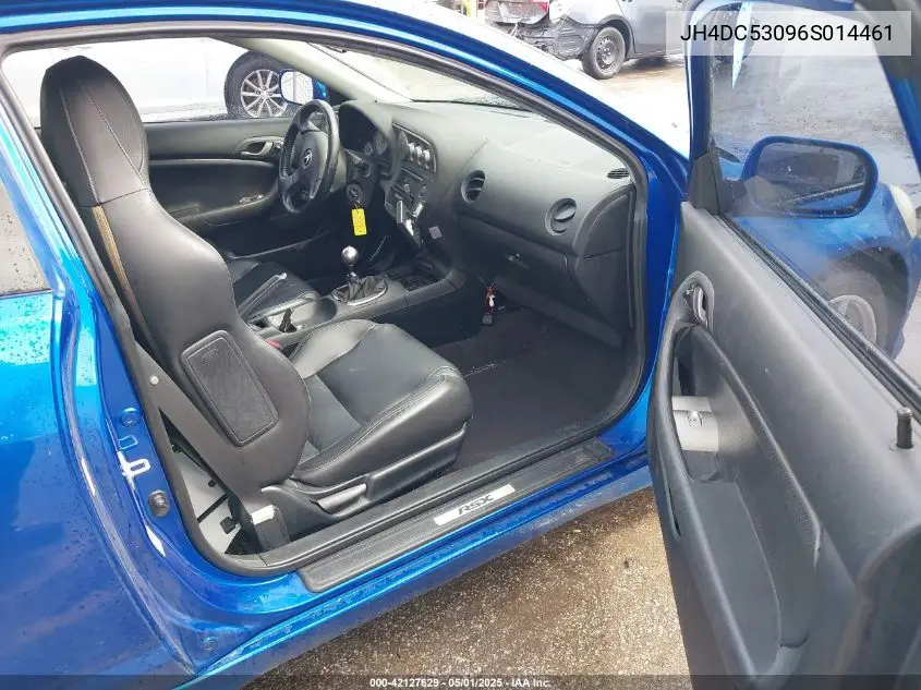 2006 Acura Rsx Type S VIN: JH4DC53096S014461 Lot: 42127629