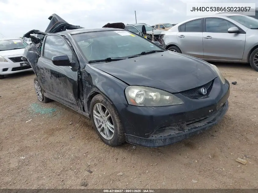 2006 Acura Rsx VIN: JH4DC53866S023057 Lot: 42169437